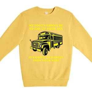 Jackie Miller Bus Driver Angry Bus Driver Premium Crewneck Sweatshirt