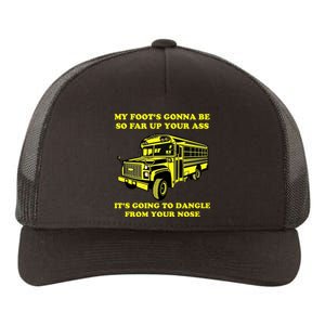 Jackie Miller Bus Driver Angry Bus Driver Yupoong Adult 5-Panel Trucker Hat