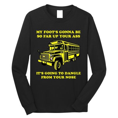 Jackie Miller Bus Driver Angry Bus Driver Long Sleeve Shirt