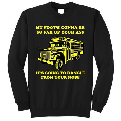 Jackie Miller Bus Driver Angry Bus Driver Sweatshirt