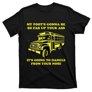 Jackie Miller Bus Driver Angry Bus Driver T-Shirt