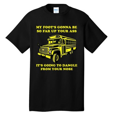 Jackie Miller Bus Driver Angry Bus Driver Tall T-Shirt