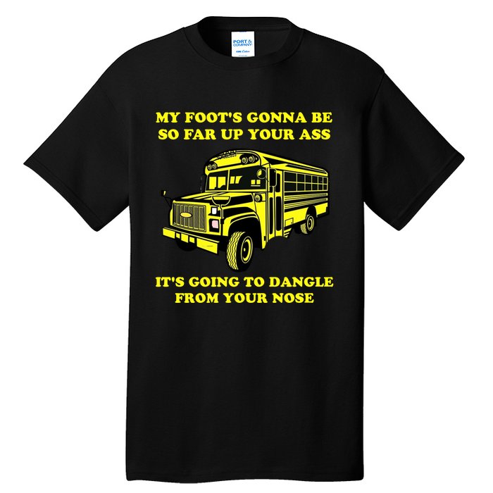 Jackie Miller Bus Driver Angry Bus Driver Tall T-Shirt