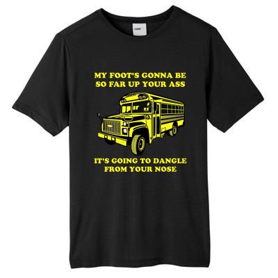 Jackie Miller Bus Driver Angry Bus Driver Tall Fusion ChromaSoft Performance T-Shirt