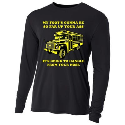 Jackie Miller Bus Driver Angry Bus Driver Cooling Performance Long Sleeve Crew