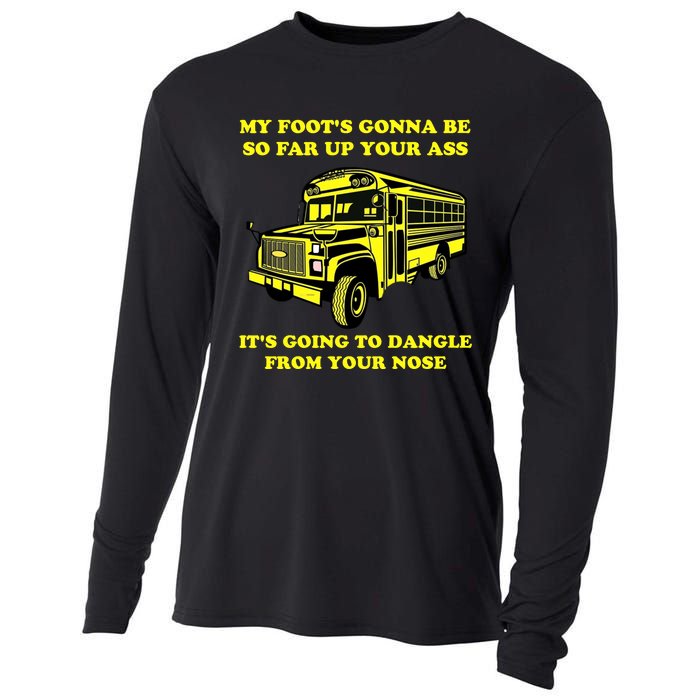 Jackie Miller Bus Driver Angry Bus Driver Cooling Performance Long Sleeve Crew