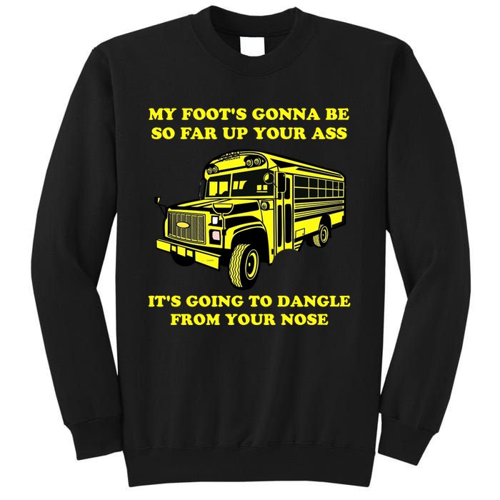 Jackie Miller Bus Driver Angry Bus Driver Tall Sweatshirt