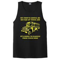 Jackie Miller Bus Driver Angry Bus Driver PosiCharge Competitor Tank