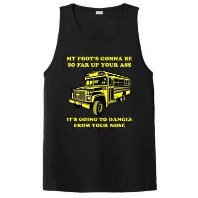 Jackie Miller Bus Driver Angry Bus Driver PosiCharge Competitor Tank