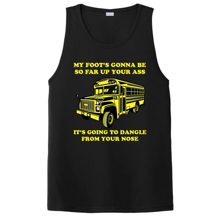 Jackie Miller Bus Driver Angry Bus Driver PosiCharge Competitor Tank