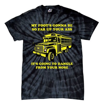 Jackie Miller Bus Driver Angry Bus Driver Tie-Dye T-Shirt