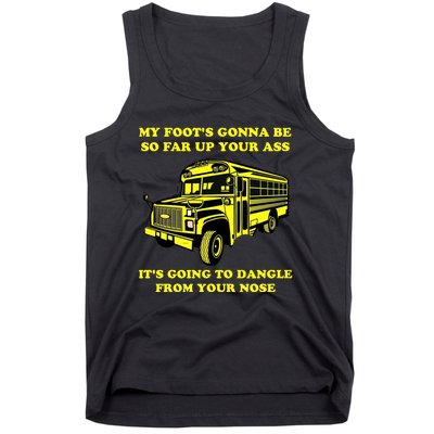 Jackie Miller Bus Driver Angry Bus Driver Tank Top