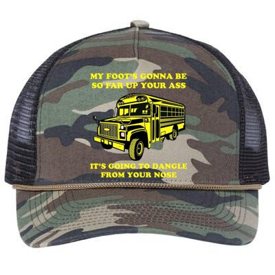 Jackie Miller Bus Driver Angry Bus Driver Retro Rope Trucker Hat Cap