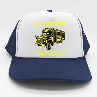 Jackie Miller Bus Driver Angry Bus Driver Trucker Hat