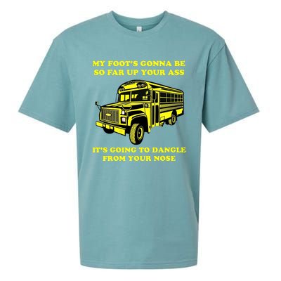 Jackie Miller Bus Driver Angry Bus Driver Sueded Cloud Jersey T-Shirt