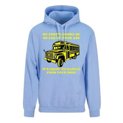 Jackie Miller Bus Driver Angry Bus Driver Unisex Surf Hoodie