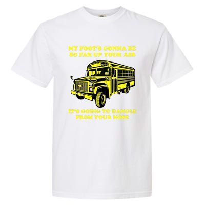 Jackie Miller Bus Driver Angry Bus Driver Garment-Dyed Heavyweight T-Shirt