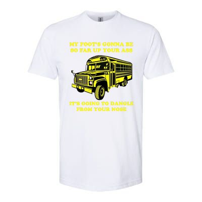 Jackie Miller Bus Driver Angry Bus Driver Softstyle CVC T-Shirt