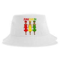 Juneteenth Melanin Black Women Sustainable Bucket Hat