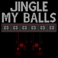 Jingle My Balls Funny Ugly Christmas City Backpack