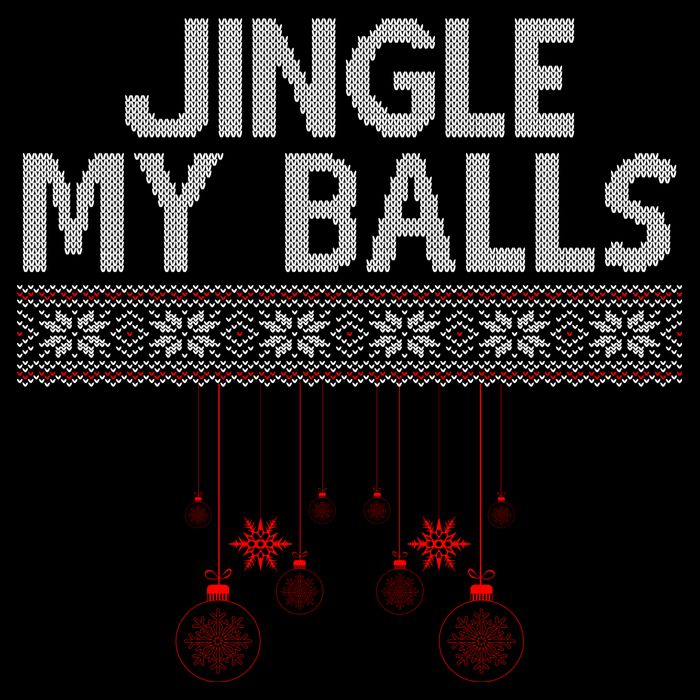 Jingle My Balls Funny Ugly Christmas City Backpack