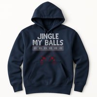 Jingle My Balls Funny Ugly Christmas Hoodie