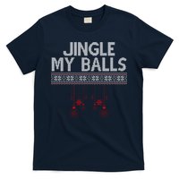 Jingle My Balls Funny Ugly Christmas T-Shirt