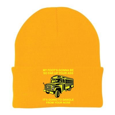 Jackie Miller Bus Driver Angry Bus Driver Knit Cap Winter Beanie