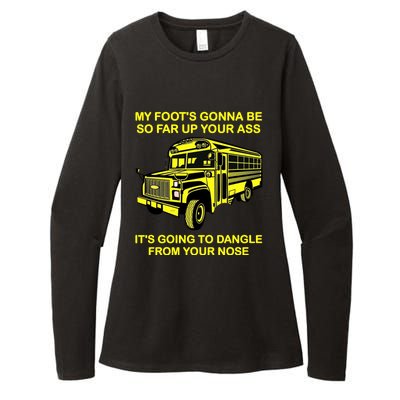 Jackie Miller Bus Driver Angry Bus Driver Womens CVC Long Sleeve Shirt