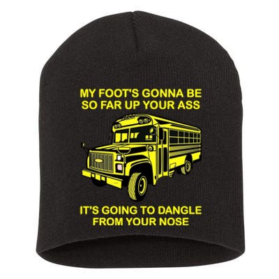 Jackie Miller Bus Driver Angry Bus Driver Short Acrylic Beanie