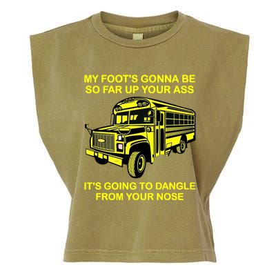 Jackie Miller Bus Driver Angry Bus Driver Garment-Dyed Women's Muscle Tee