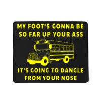 Jackie Miller Bus Driver Tee ANGRY BUS DRIVER Tee Mousepad