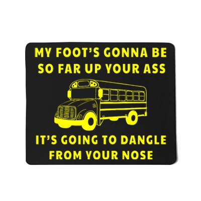 Jackie Miller Bus Driver Tee ANGRY BUS DRIVER Tee Mousepad