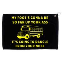 Jackie Miller Bus Driver Tee ANGRY BUS DRIVER Tee Grommeted Golf Towel