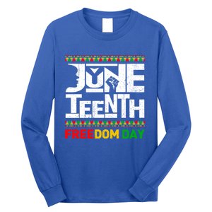 Juneteenth Melanin Black History Month Freedom Day African Gift Long Sleeve Shirt