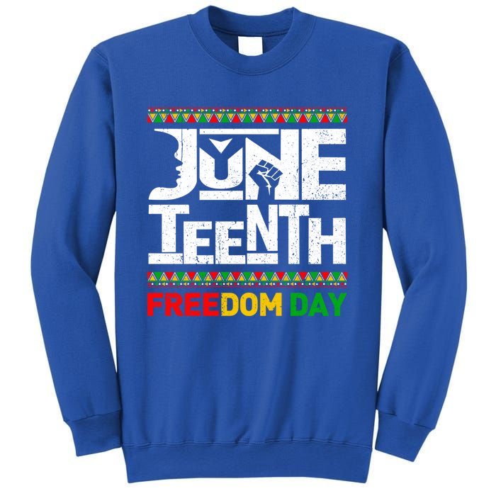 Juneteenth Melanin Black History Month Freedom Day African Gift Sweatshirt