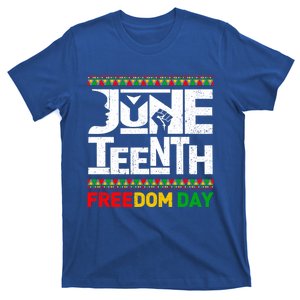 Juneteenth Melanin Black History Month Freedom Day African Gift T-Shirt