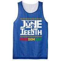 Juneteenth Melanin Black History Month Freedom Day African Gift Mesh Reversible Basketball Jersey Tank