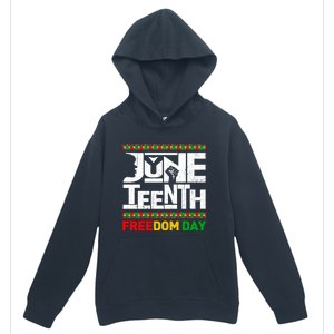 Juneteenth Melanin Black History Month Freedom Day African Gift Urban Pullover Hoodie