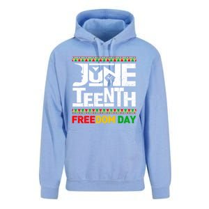 Juneteenth Melanin Black History Month Freedom Day African Gift Unisex Surf Hoodie