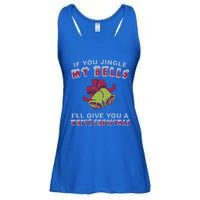 Jingle My Bells Funny Inappropriate Christmas Cool Gift Ladies Essential Flowy Tank