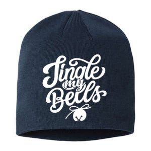 Jingle My Bells Funny Christmas Holiday Sustainable Beanie