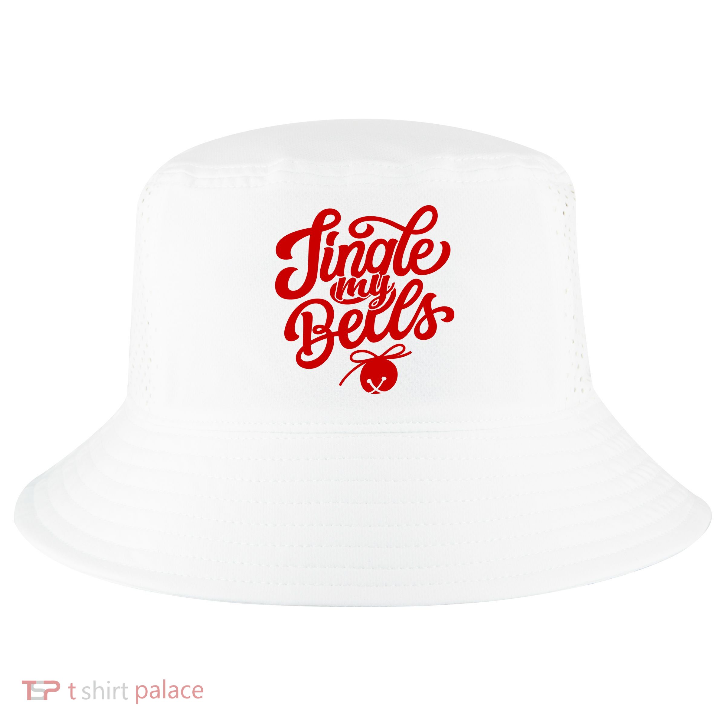 Jingle My Bells Funny Christmas Holiday Cool Comfort Performance Bucket Hat
