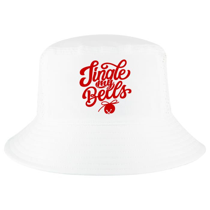 Jingle My Bells Funny Christmas Holiday Cool Comfort Performance Bucket Hat