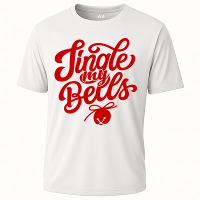 Jingle My Bells Funny Christmas Holiday Performance Shirt