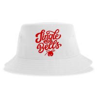 Jingle My Bells Funny Christmas Holiday Sustainable Bucket Hat