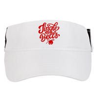 Jingle My Bells Funny Christmas Holiday Adult Drive Performance Visor