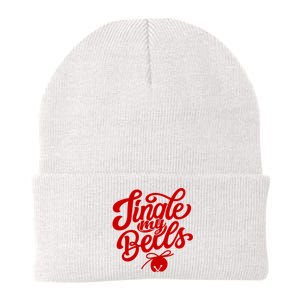 Jingle My Bells Funny Christmas Holiday Knit Cap Winter Beanie