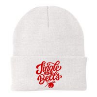 Jingle My Bells Funny Christmas Holiday Knit Cap Winter Beanie