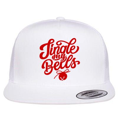 Jingle My Bells Funny Christmas Holiday Flatbill Hat